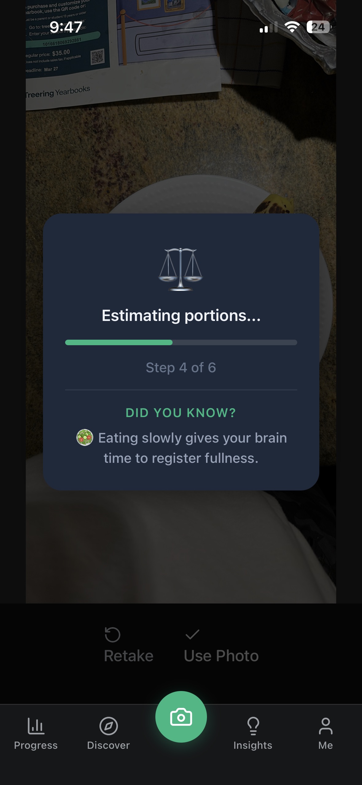 Food search
