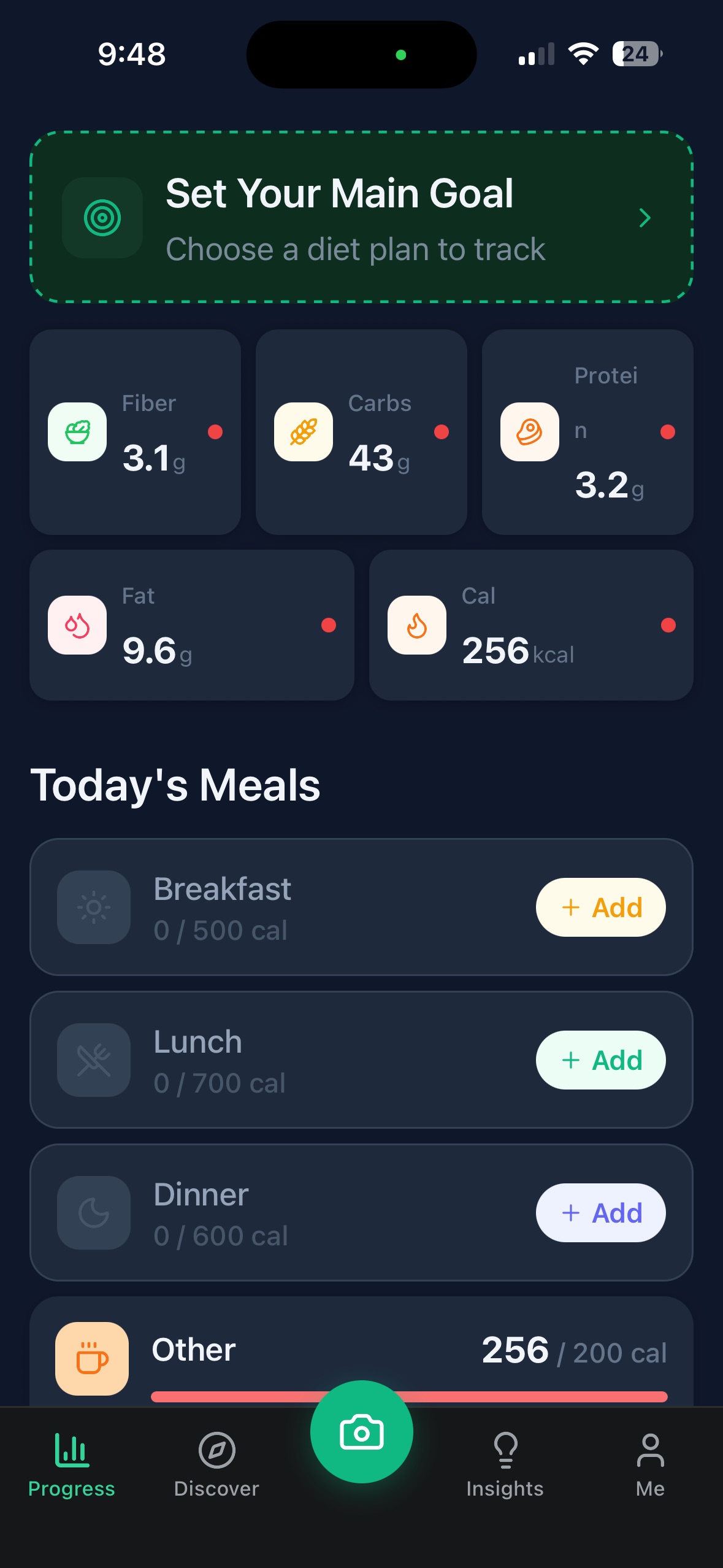 Meals
