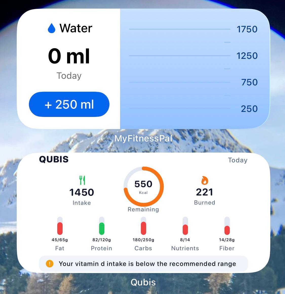 Small widget